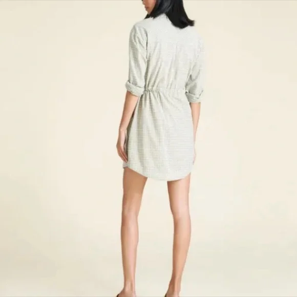 Veronica Beard Alyse Shirt Dress Sz XS - Picture 3 of 6